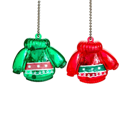 Ugly Sweater Light Up Charm - Tumbler Handle Charm - The Nifty Little Finds - Charm - The Nifty Little Finds
