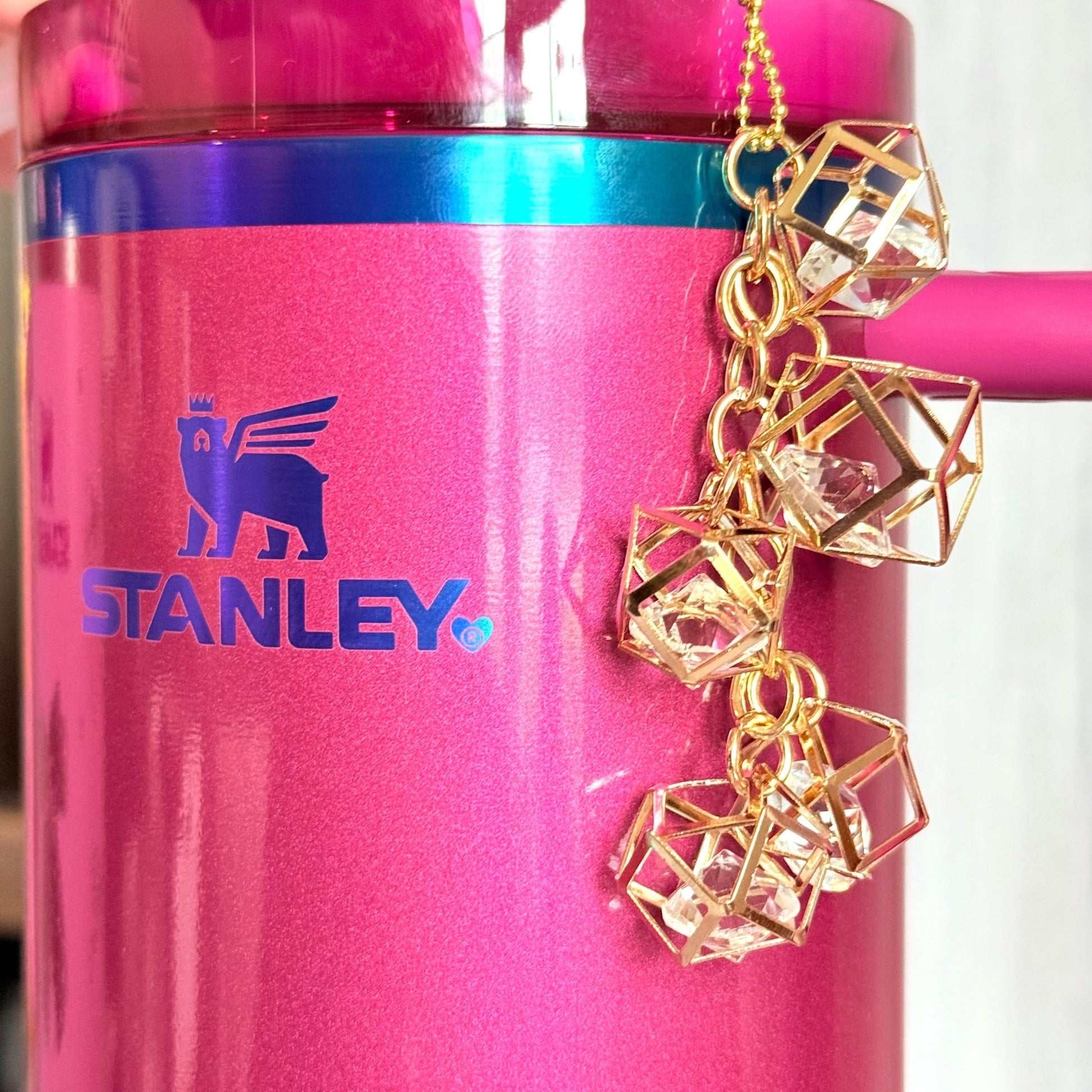 Diamond Bauble Charm - Tumbler Handle Charm - The Nifty Little Finds - Bauble - The Nifty Little Finds