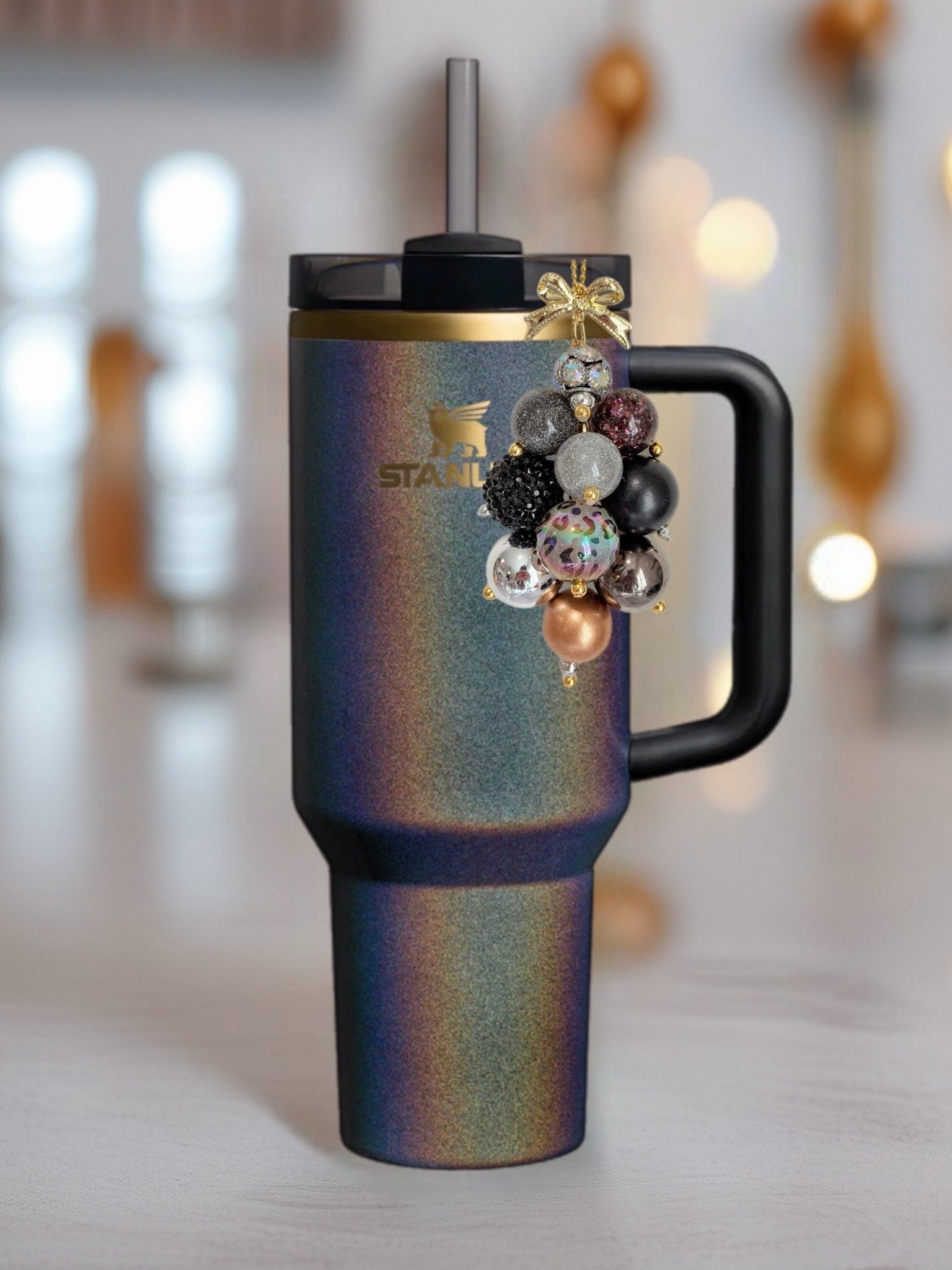 Fairy Dust Bauble Charm - Tumbler Handle Charm - The Nifty Little Finds - Bauble - The Nifty Little Finds