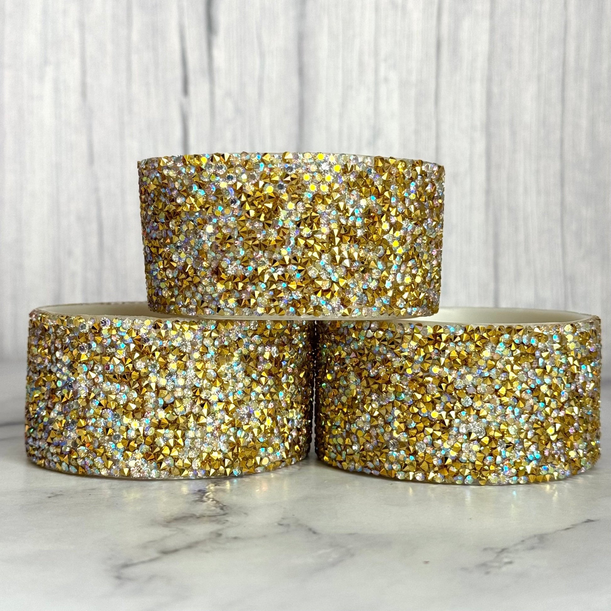 Ice Gold Druzy BLING Boot - The Nifty Little Finds - Boot - The Nifty Little Finds