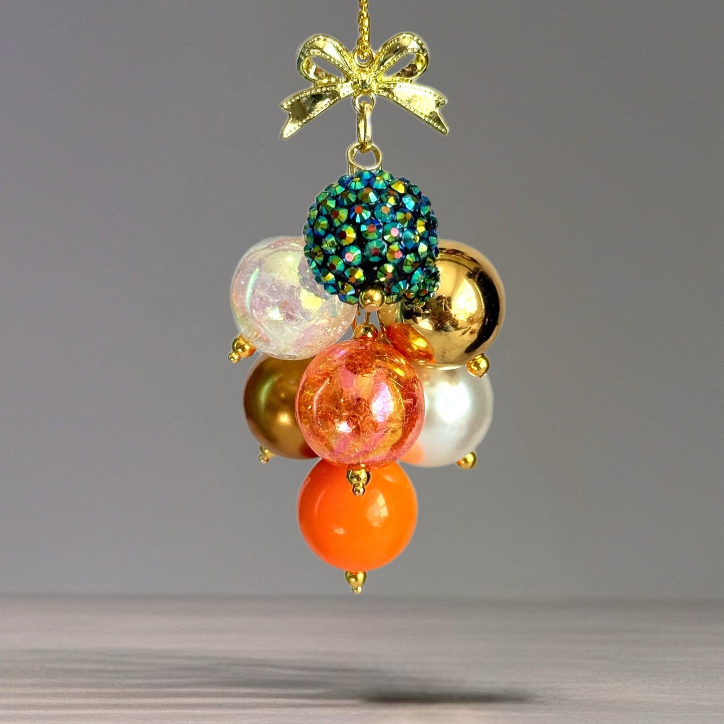 Ophelia Bauble Charm - Tumbler Handle Charm - The Nifty Little Finds - Bauble - The Nifty Little Finds