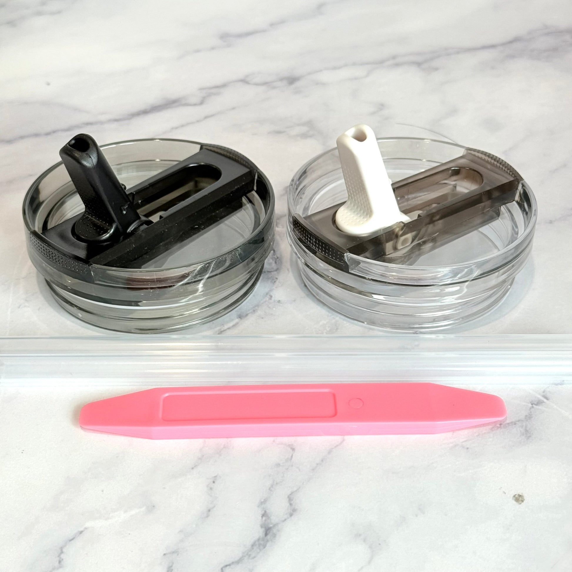 Leakproof Stanley 40oz Compatible Lid Set of 2 - The Nifty Little Finds - The Nifty Little Finds