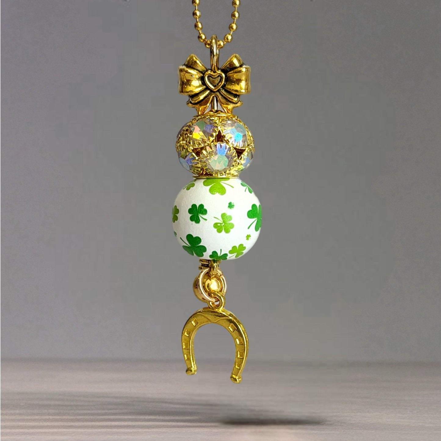 Irish Gold Charm - Tumbler Handle Charm - The Nifty Little Finds - Charm - The Nifty Little Finds