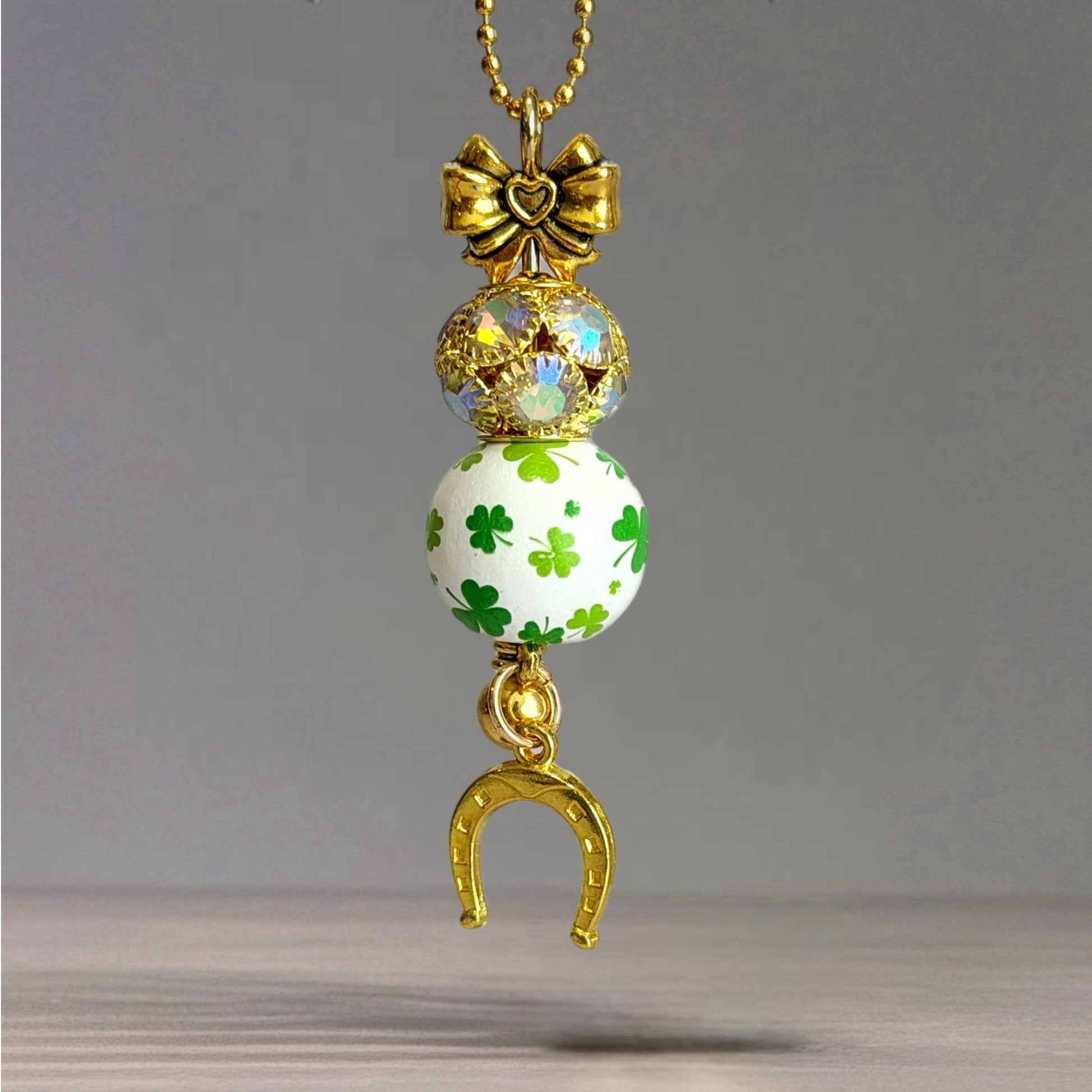 Irish Gold Charm - Tumbler Handle Charm - The Nifty Little Finds - Charm - The Nifty Little Finds