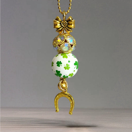Irish Gold Charm - Tumbler Handle Charm - The Nifty Little Finds - Charm - The Nifty Little Finds