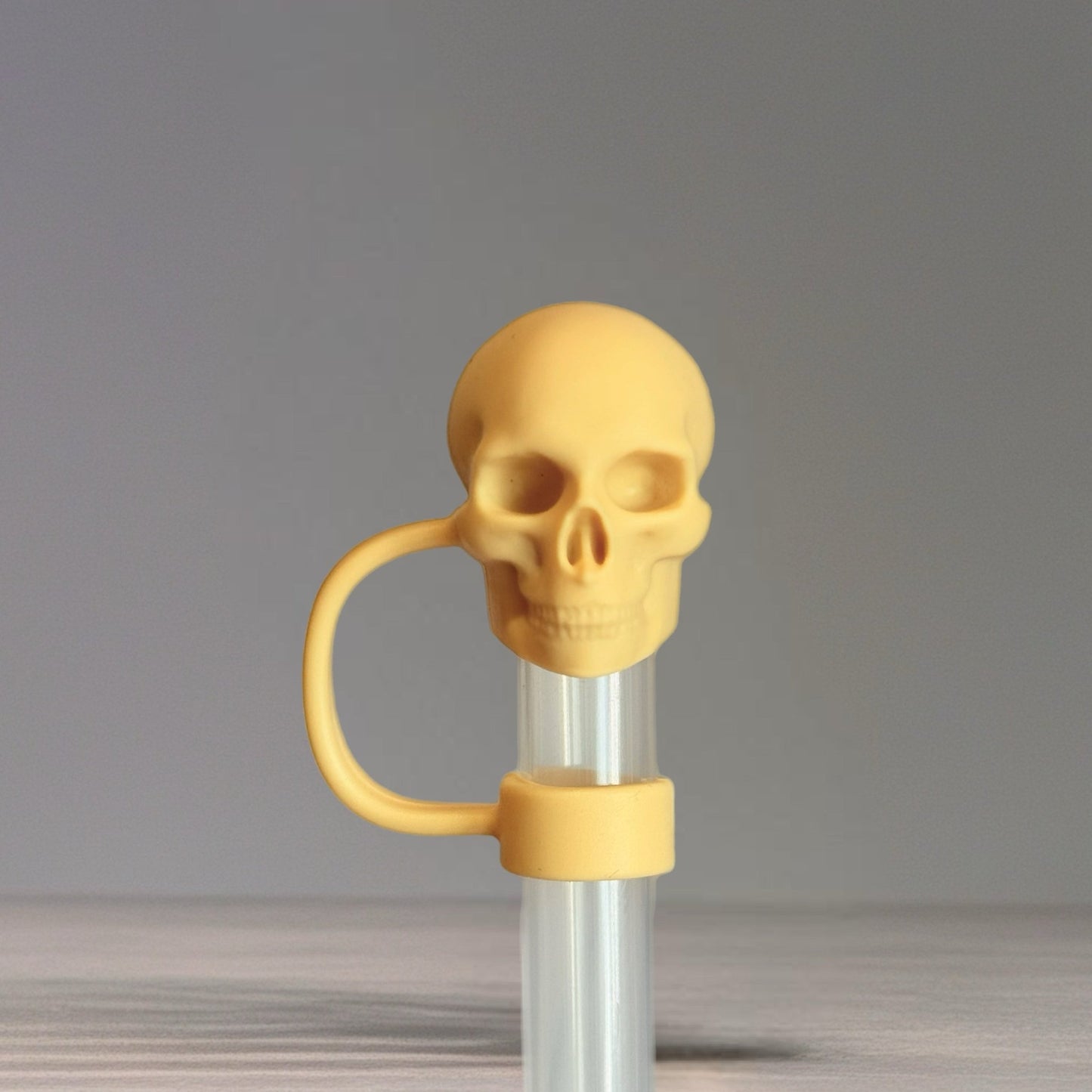 Skull Straw Toppers - The Nifty Little Finds - Deluxe Straw Topper - The Nifty Little Finds