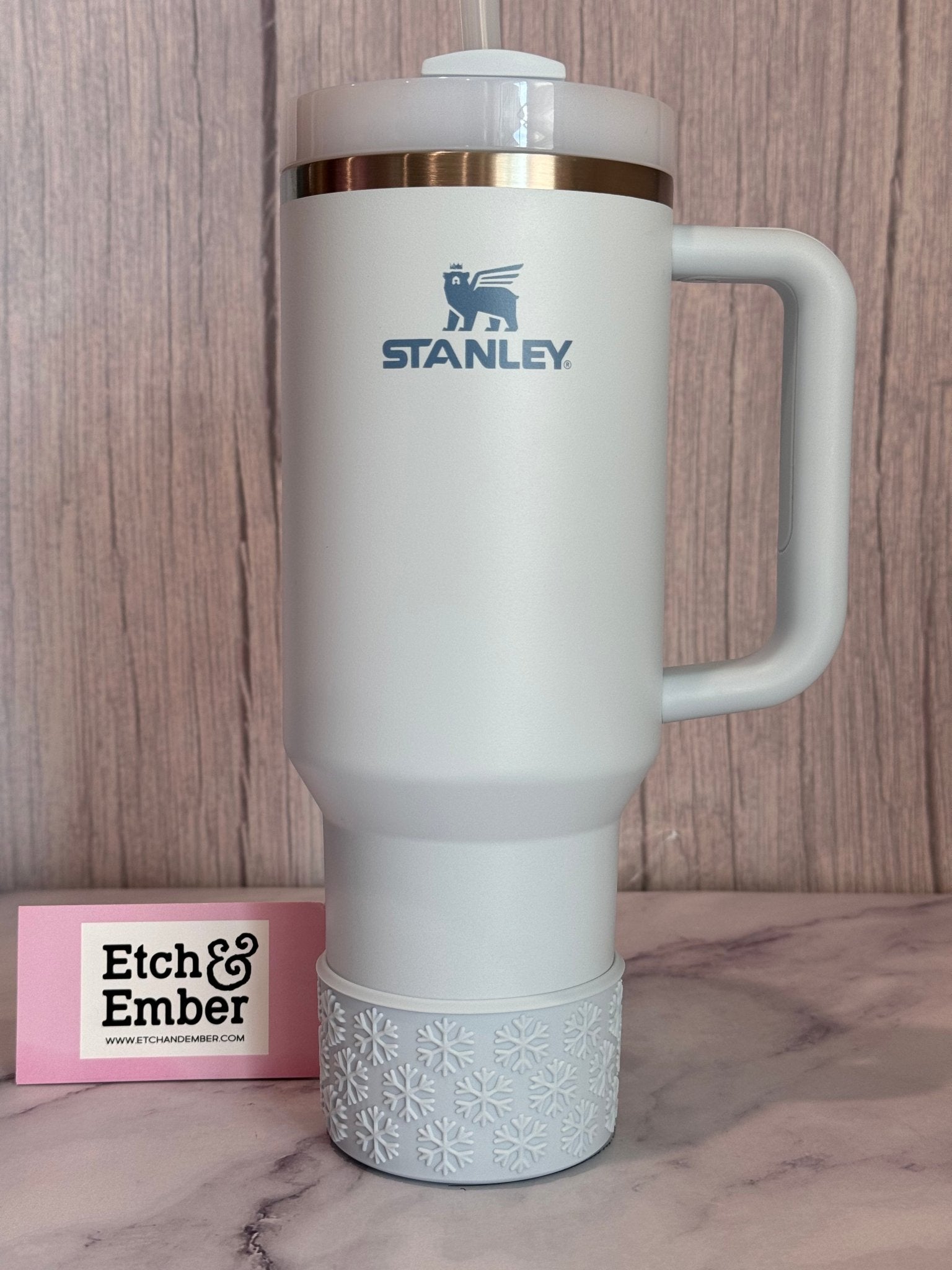 ICE BLUE SNOWFLAKES Boot - The Nifty Little Finds - Boot - The Nifty Little Finds