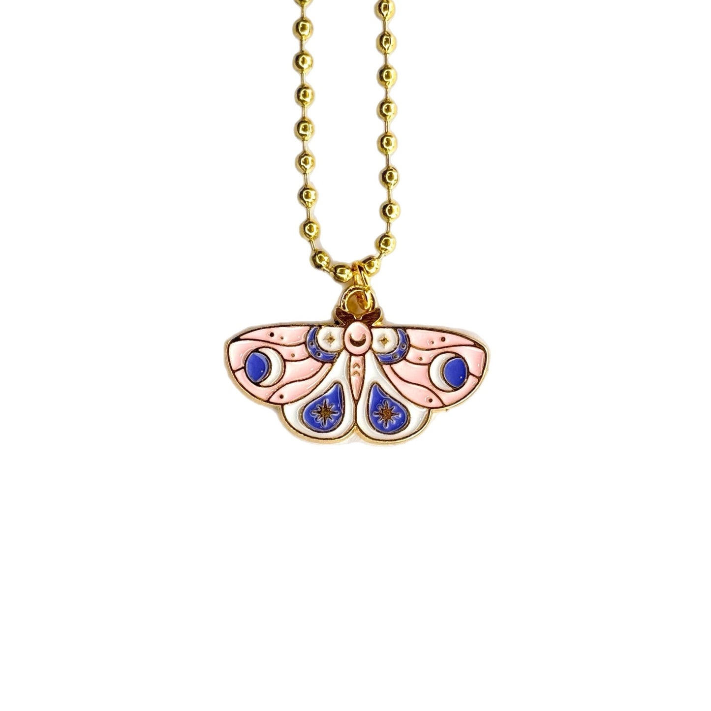 Moth Charms - Tumbler Handle Charm - The Nifty Little Finds - Charm - The Nifty Little Finds