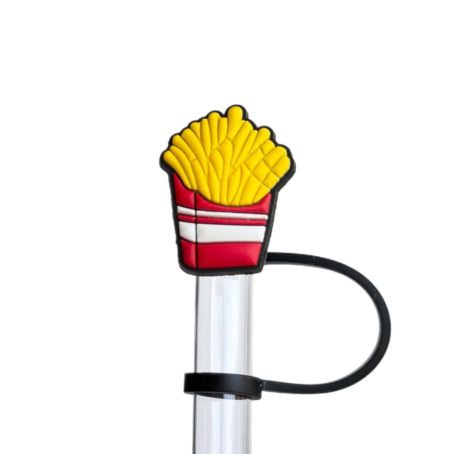 FRIES Straw Topper - The Nifty Little Finds - The Nifty Little Finds
