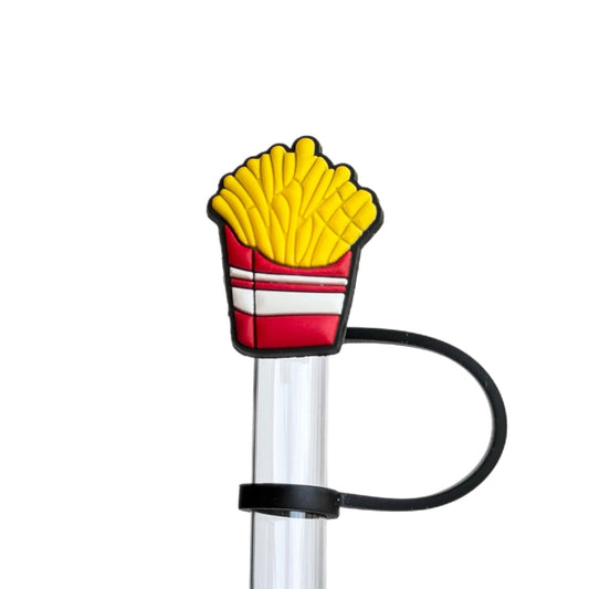 FRIES Straw Topper - The Nifty Little Finds - The Nifty Little Finds