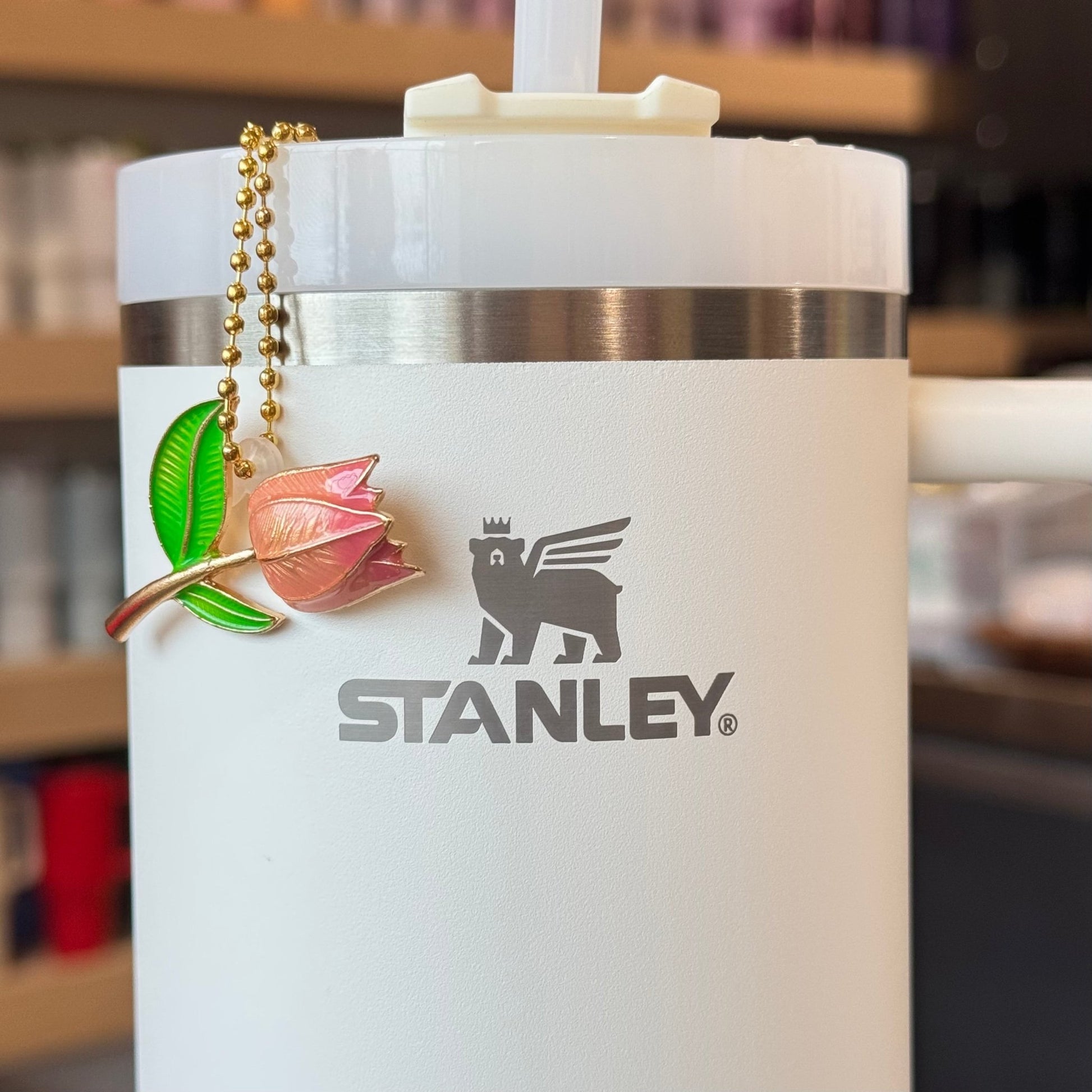 Tulip Charm - Tumbler Handle Charm - The Nifty Little Finds - Charm - The Nifty Little Finds