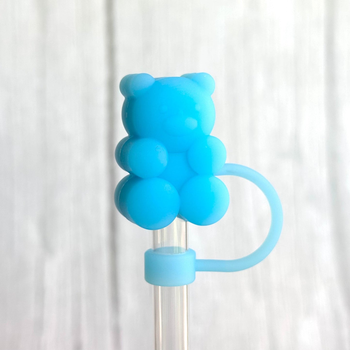 Gummy Bear Straw Topper - The Nifty Little Finds - Deluxe Straw Topper - The Nifty Little Finds