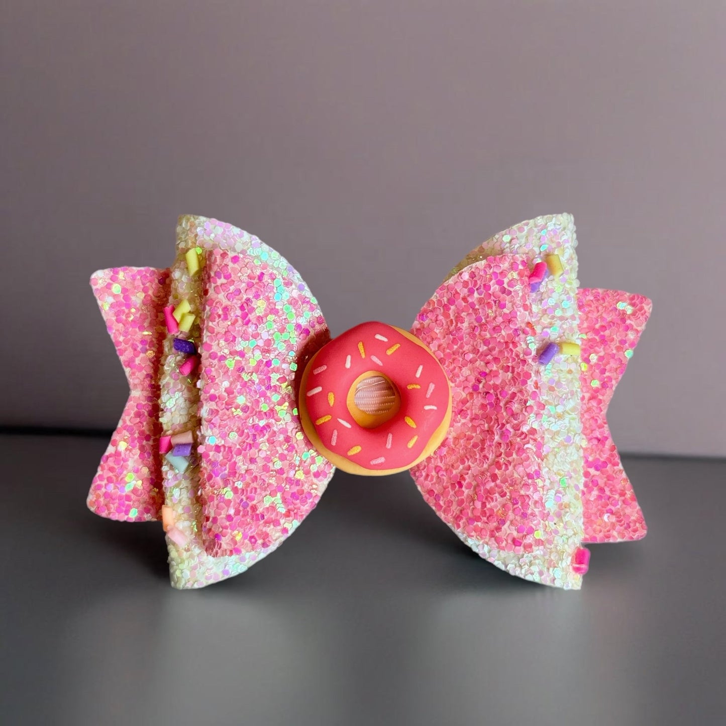 Donut Tumbler Bow - The Nifty Little Finds - Bow - The Nifty Little Finds