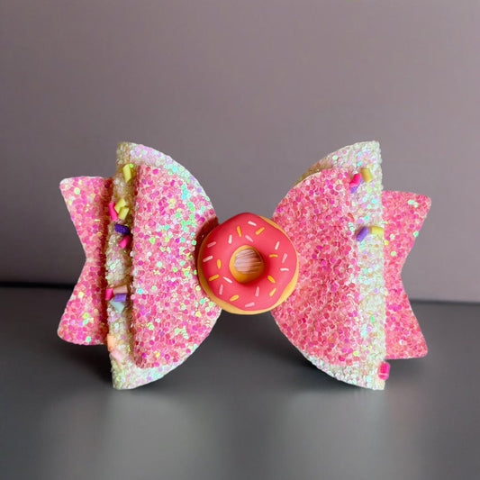 Donut Tumbler Bow - The Nifty Little Finds - Bow - The Nifty Little Finds