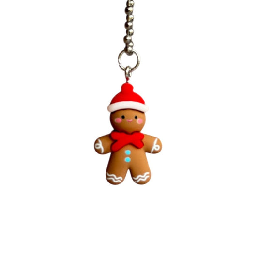 Gingerbread Man Charm - Tumbler Handle Charm - The Nifty Little Finds - Charm - The Nifty Little Finds