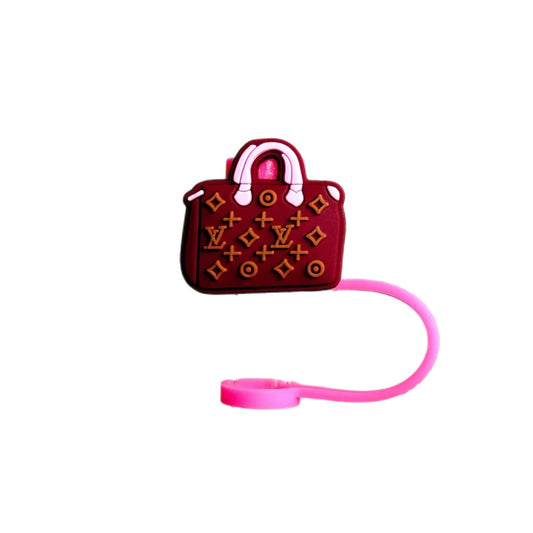 BOUGIE BAG Straw Topper - The Nifty Little Finds - The Nifty Little Finds