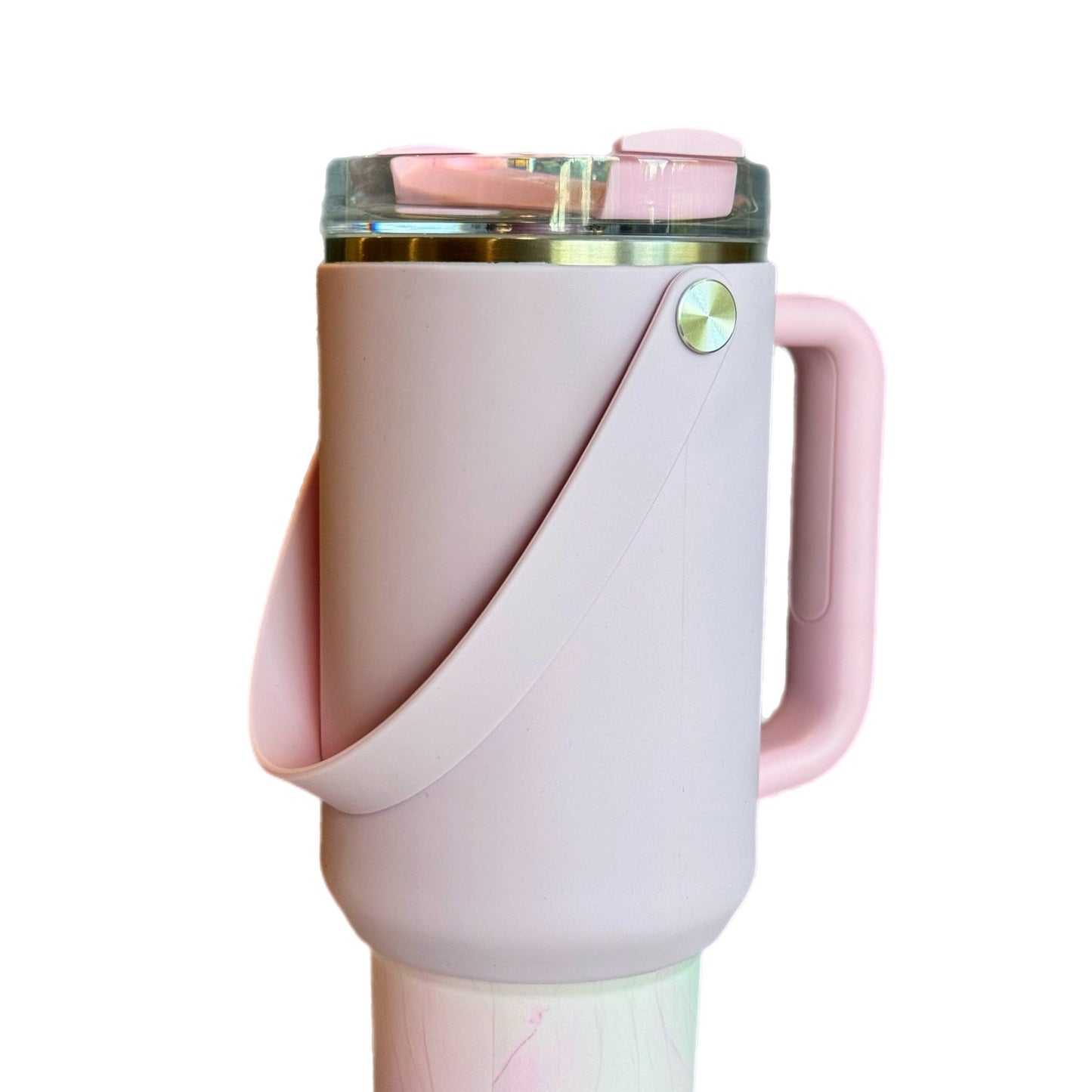 Silicone Tumbler Sleeve with Handle - The Nifty Little Finds - The Nifty Little Finds