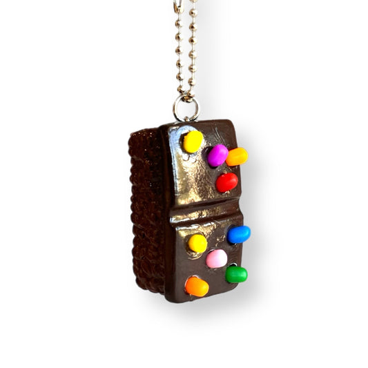 Brownie Charm - Tumbler Handle Charm - The Nifty Little Finds - Charm - The Nifty Little Finds