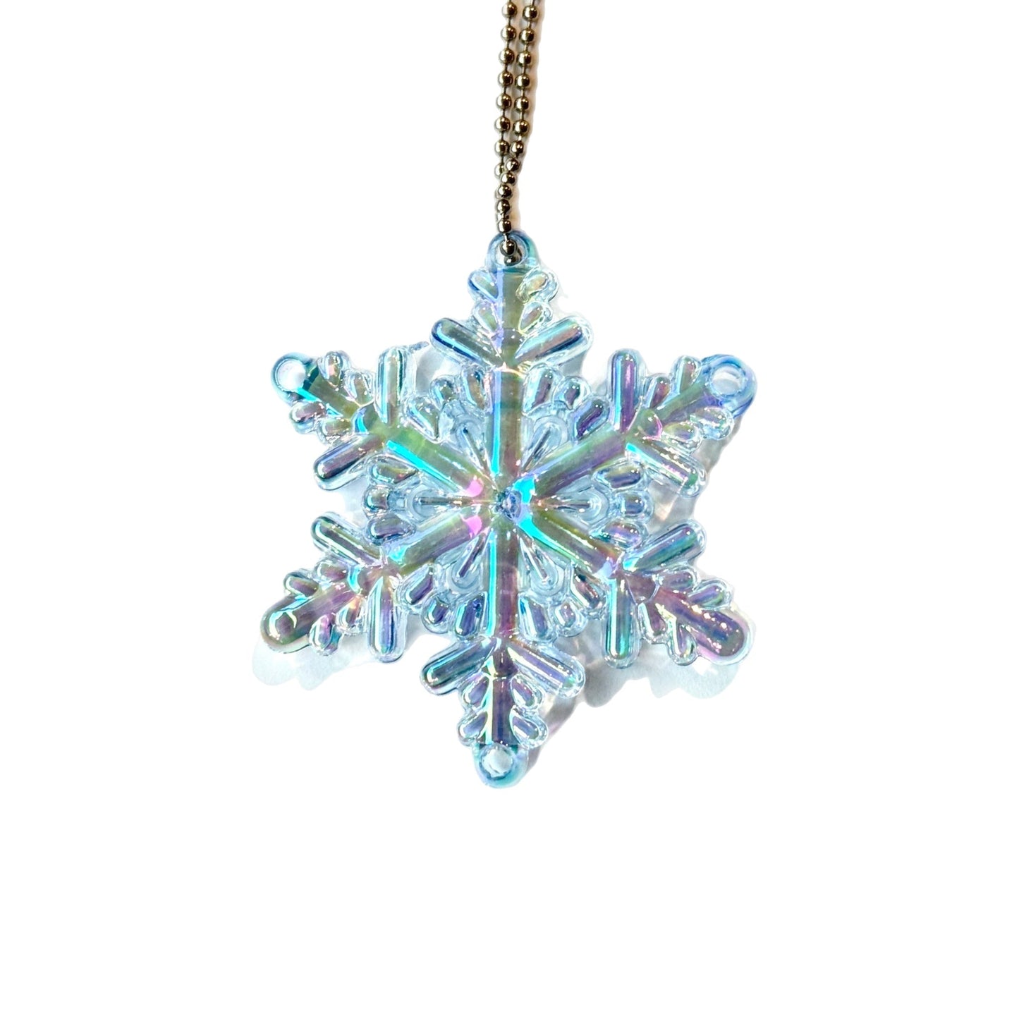 Translucent Snowflake Charms - Tumbler Handle Charm - The Nifty Little Finds - Charm - The Nifty Little Finds