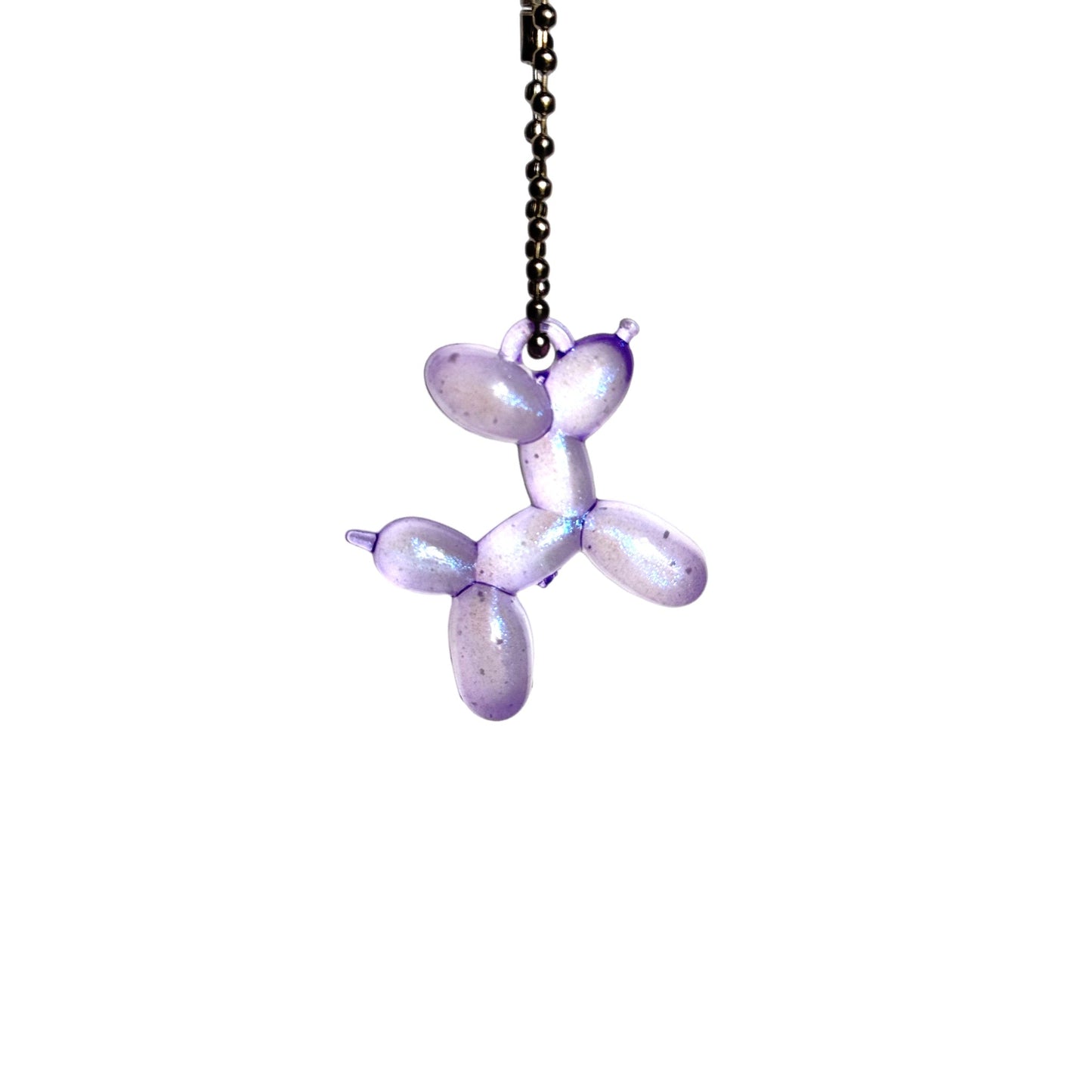 Glow in the Dark Balloon Dog Charm - Tumbler Handle Charm - The Nifty Little Finds - Charm - The Nifty Little Finds