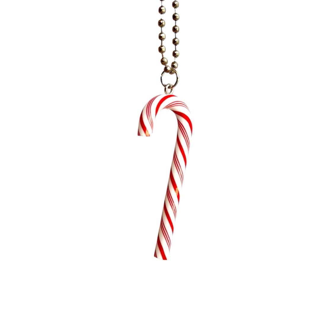 Candy Cane Charm - Tumbler Handle Charm - The Nifty Little Finds - Charm - The Nifty Little Finds