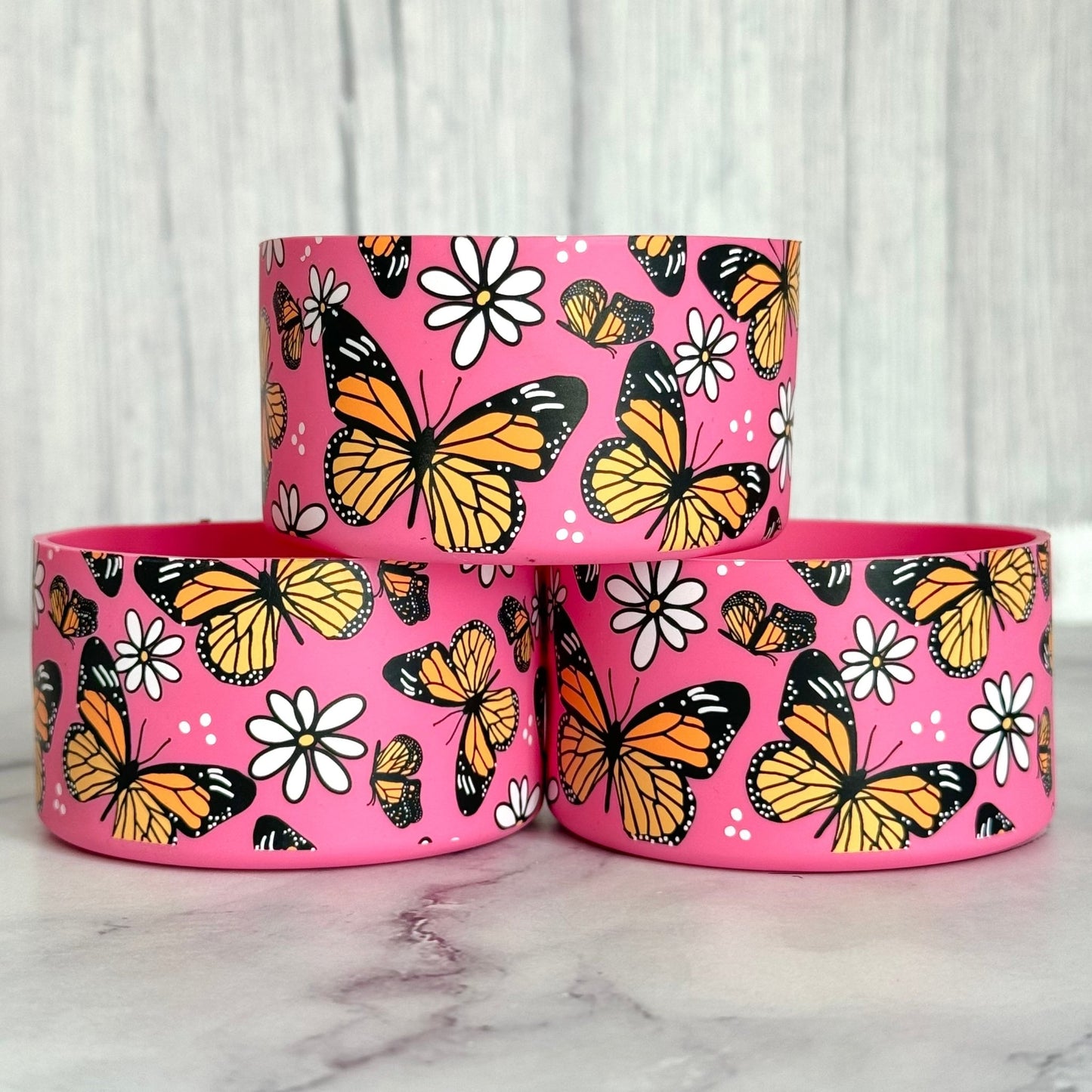 Pink BUTTERFLIES Boot - The Nifty Little Finds - Boot - The Nifty Little Finds