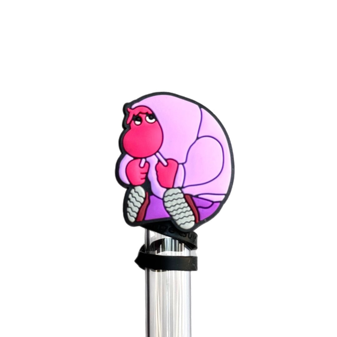 Emotions Straw Topper - The Nifty Little Finds - The Nifty Little Finds