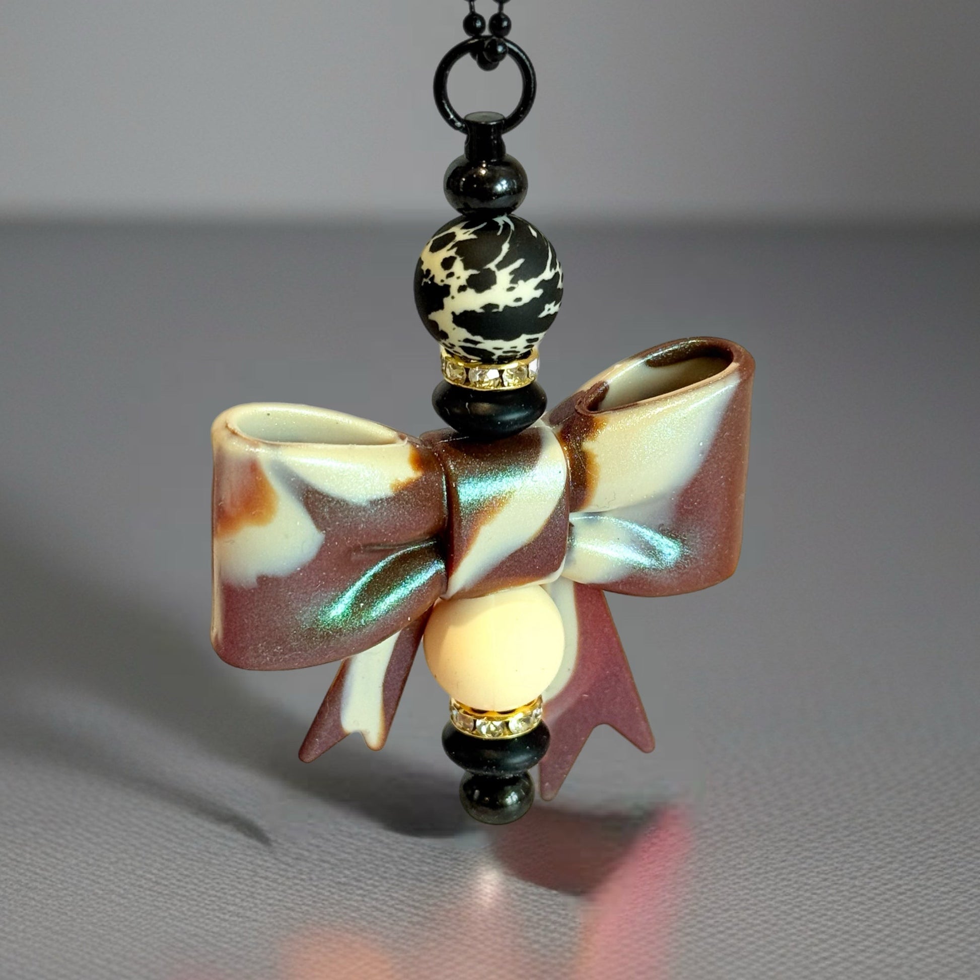 Outwest 3D Bow Charm - Tumbler Handle Charm - The Nifty Little Finds - Charm - The Nifty Little Finds