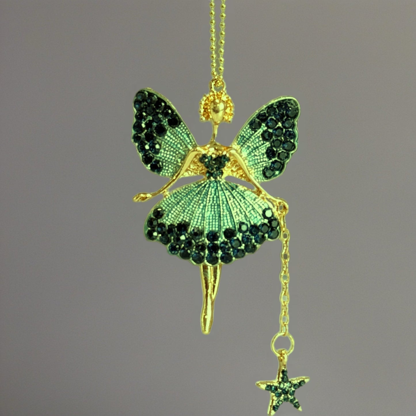 Deluxe Fairy Charm - Tumbler Handle Charm - The Nifty Little Finds - Charm - The Nifty Little Finds