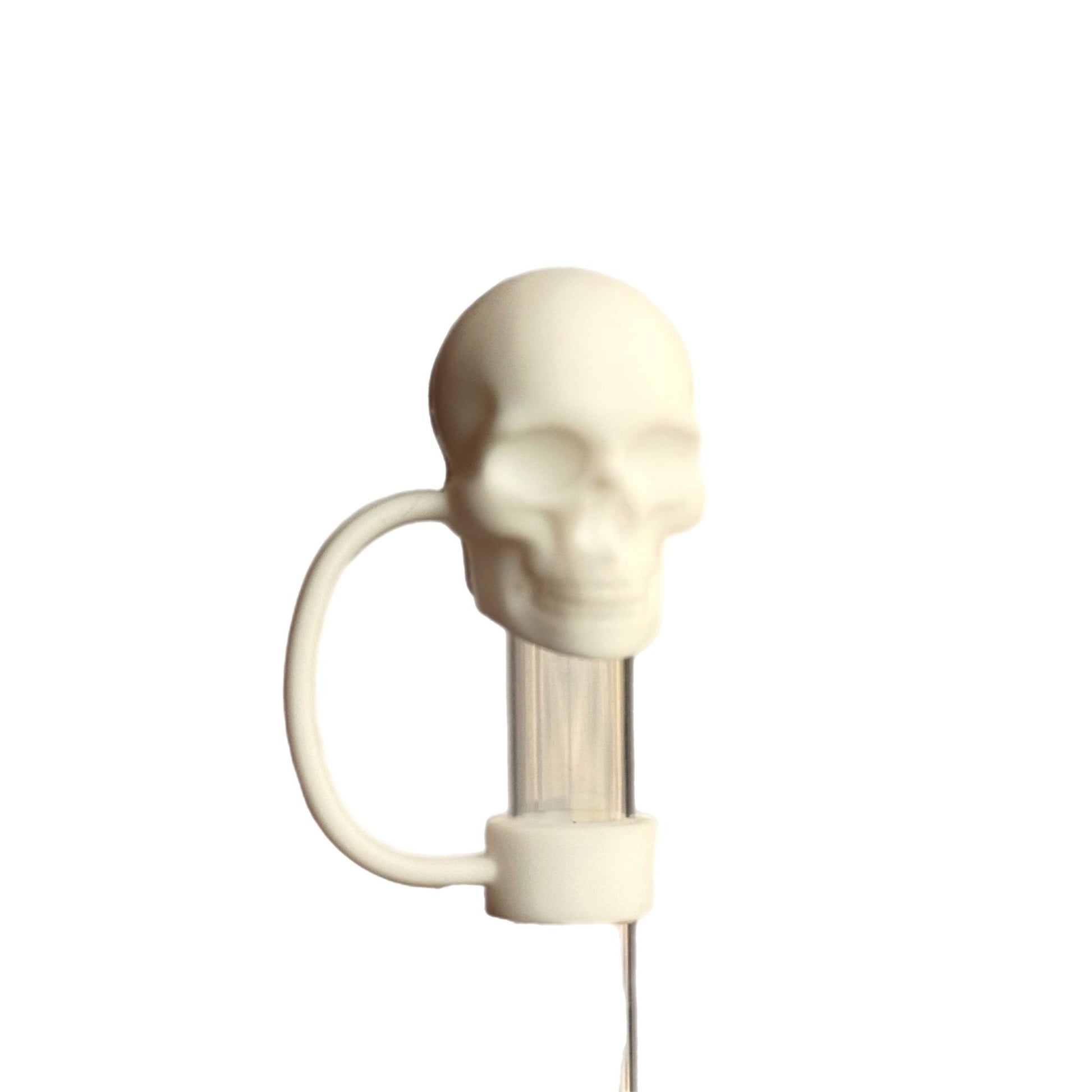 Skull Straw Toppers - The Nifty Little Finds - Deluxe Straw Topper - The Nifty Little Finds