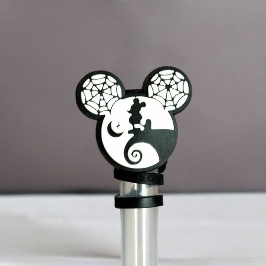 Nightmare Straw Topper - The Nifty Little Finds - The Nifty Little Finds