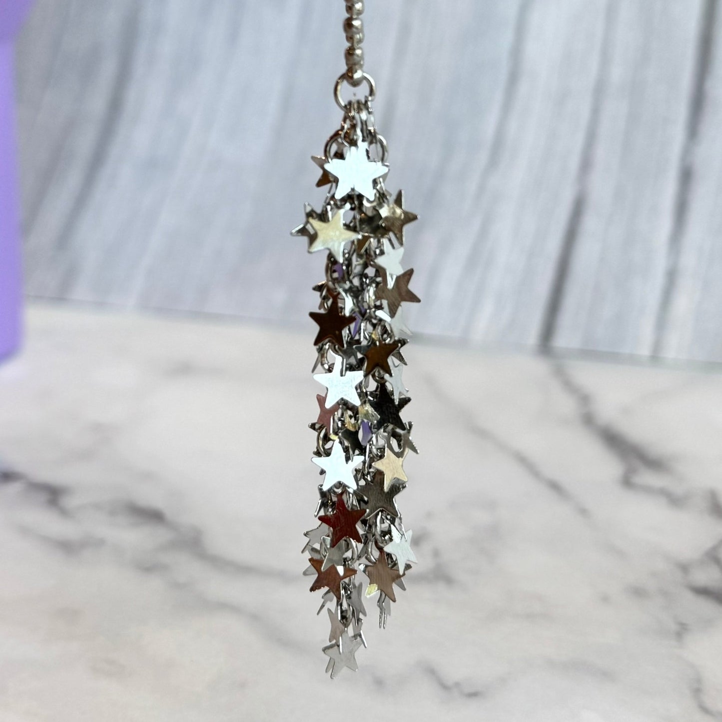 FALLING STARS Charms - Tumbler Handle Charm - The Nifty Little Finds - Charm - The Nifty Little Finds