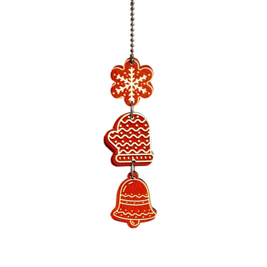 Gingerbread Cookies Charm - Tumbler Handle Charm - The Nifty Little Finds - Charm - The Nifty Little Finds