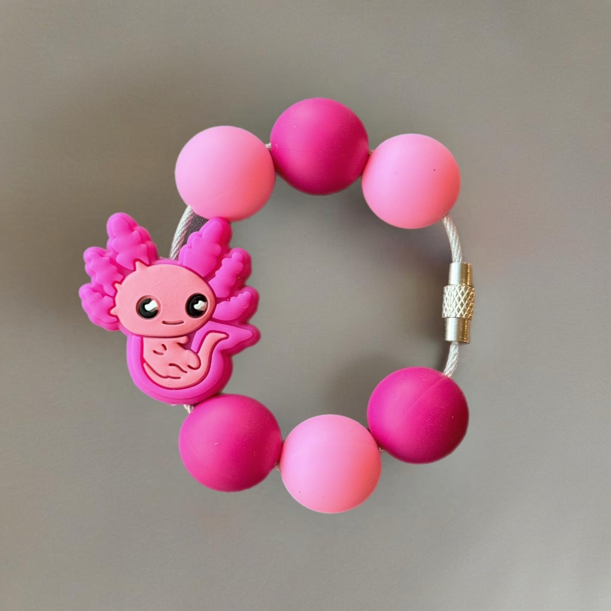 Axolotl Bracelets - Tumbler Handle Charm - The Nifty Little Finds - Charm - The Nifty Little Finds