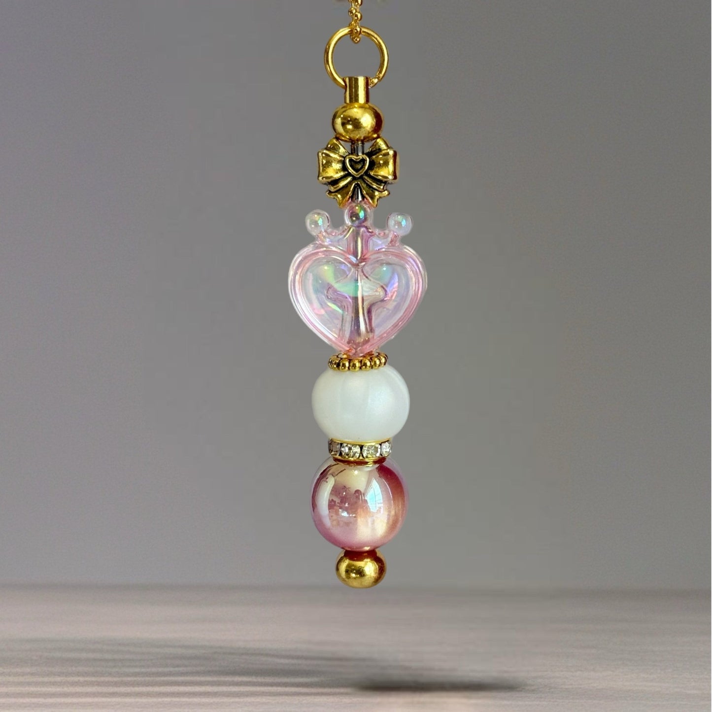 Secret Crush Bar Charm - Tumbler Handle Charm - The Nifty Little Finds - Charm - The Nifty Little Finds