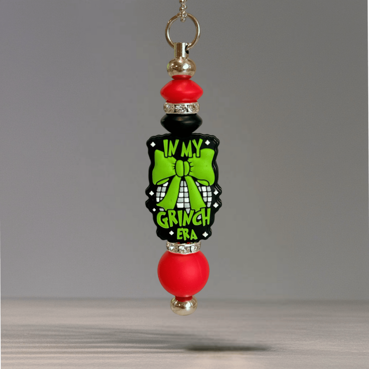 In My Grinch Era Bar Charm - Tumbler Handle Charm - The Nifty Little Finds - Charm - The Nifty Little Finds