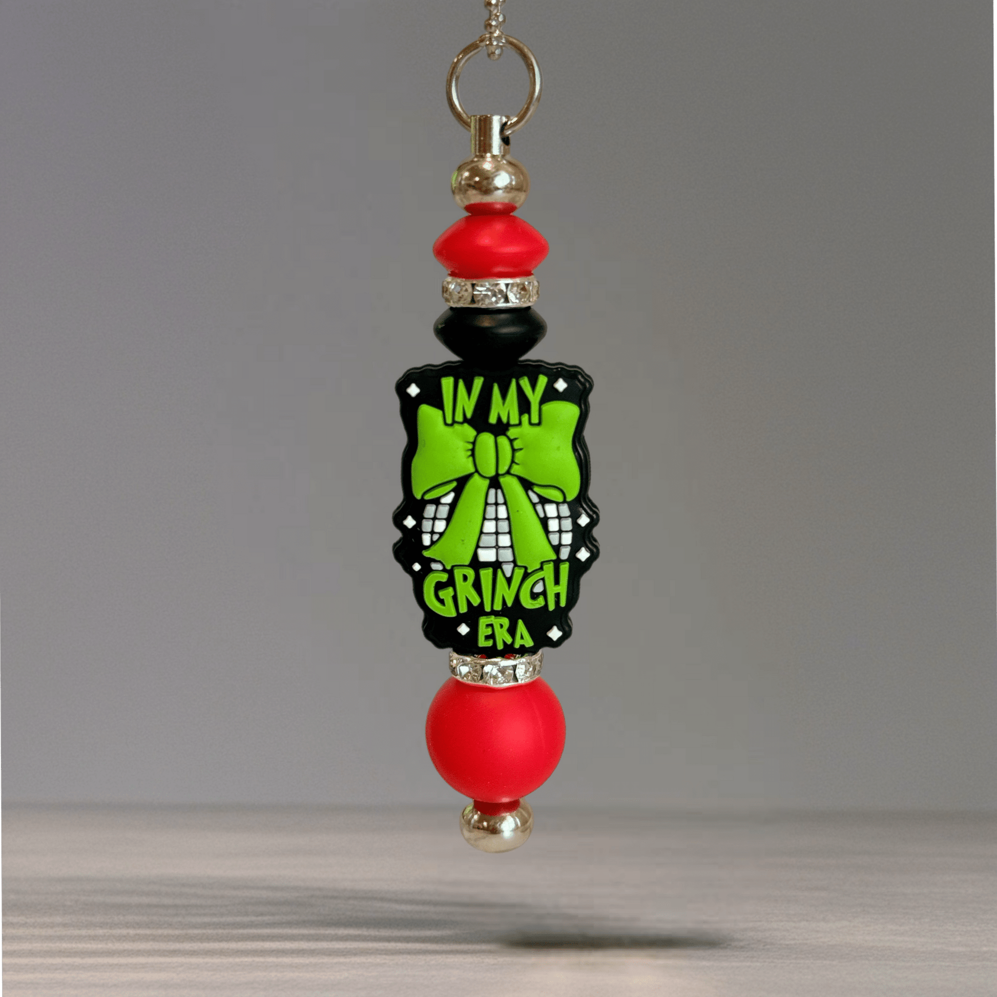 In My Grinch Era Bar Charm - Tumbler Handle Charm - The Nifty Little Finds - Charm - The Nifty Little Finds