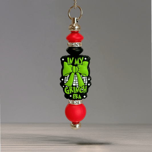 In My Grinch Era Bar Charm - Tumbler Handle Charm - The Nifty Little Finds - Charm - The Nifty Little Finds