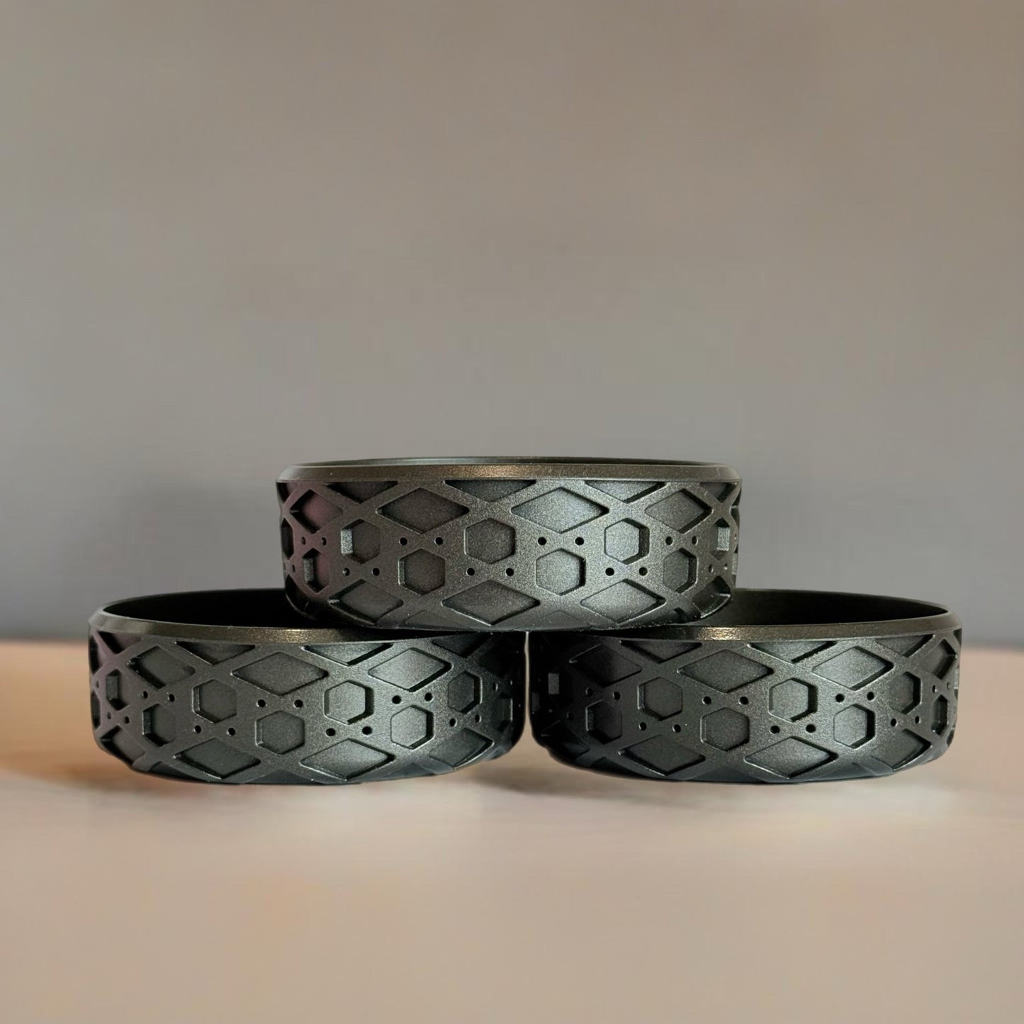 Onyx Shimmer 3.25” Waffle Shorty Boot Waffle Boots™ - The Nifty Little Finds - Boot - The Nifty Little Finds