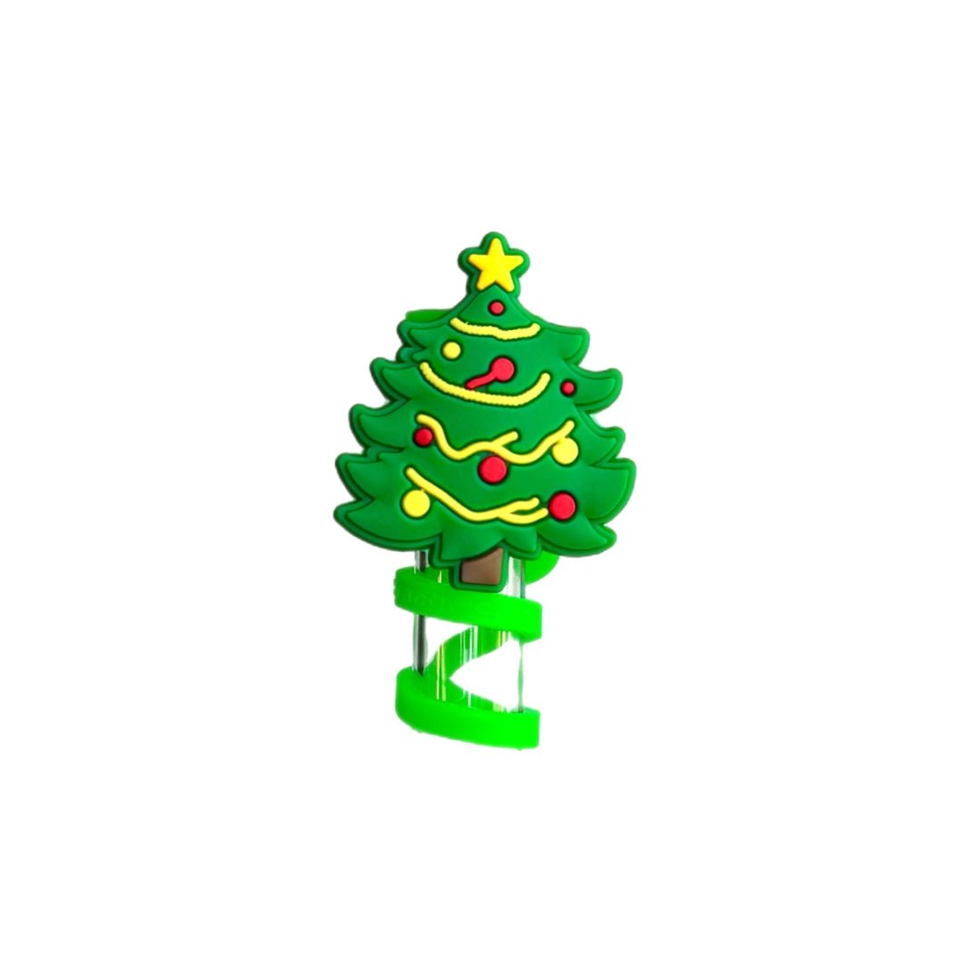 Christmas Tree Straw Topper - The Nifty Little Finds - The Nifty Little Finds