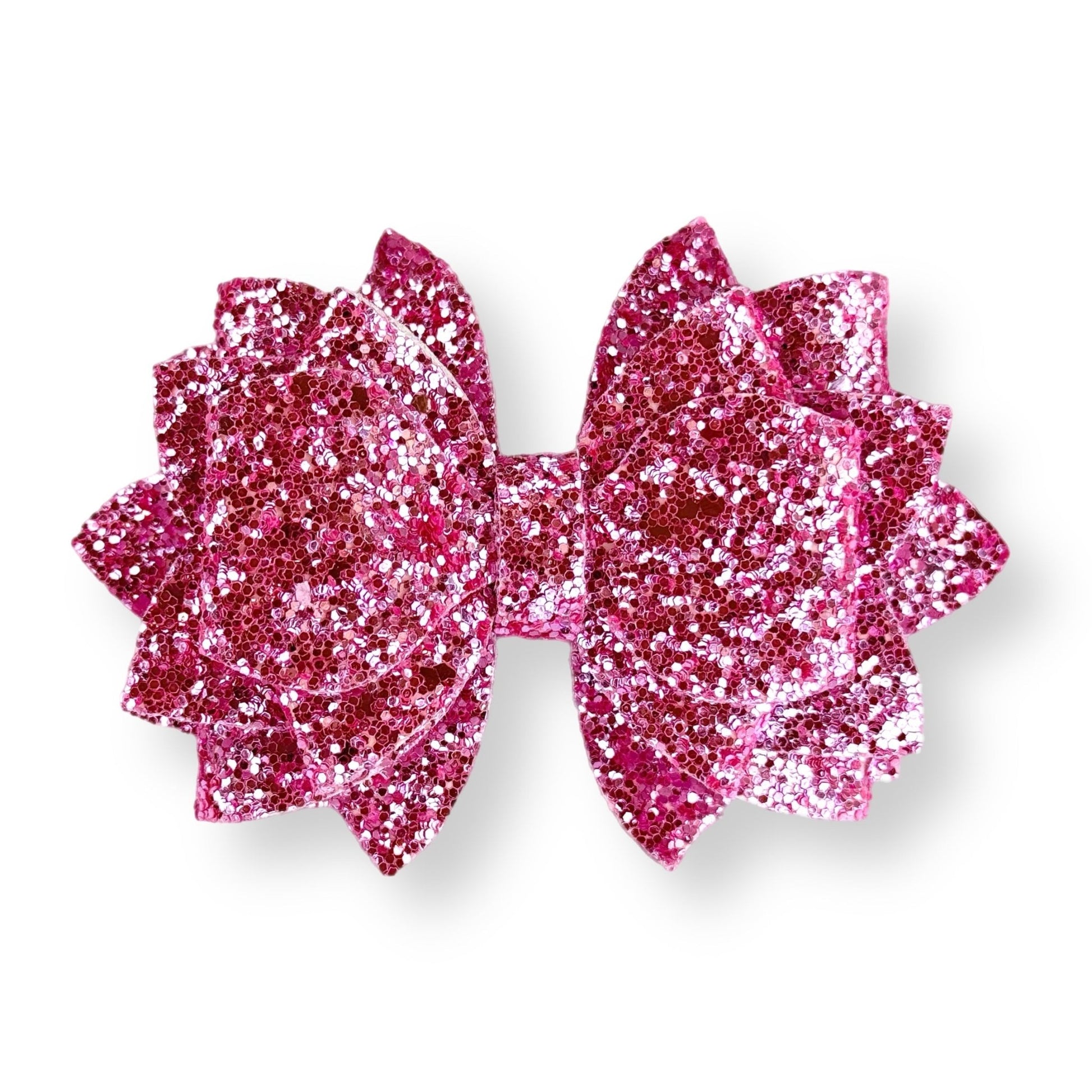 PEONY Glitter Tumbler Bow - The Nifty Little Finds - Bow - The Nifty Little Finds