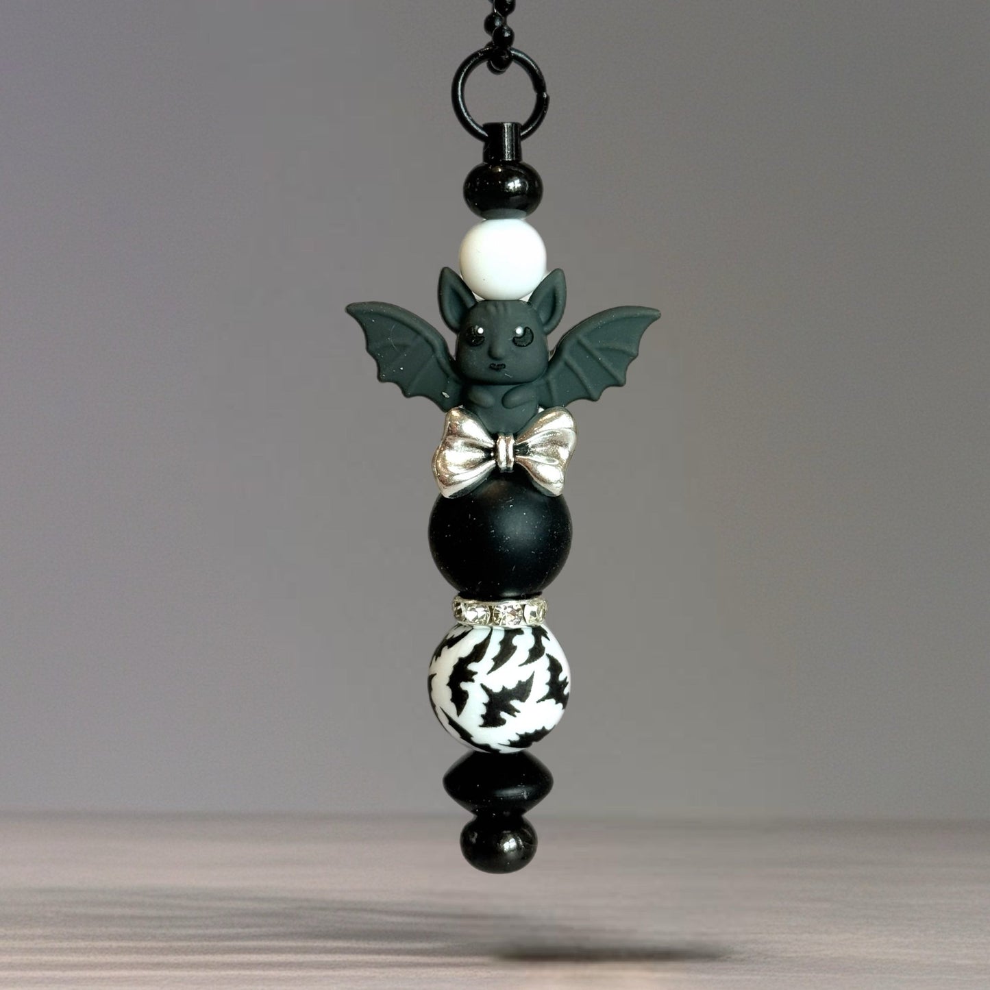 Coquette Bat Bar Charm - Tumbler Handle Charm - The Nifty Little Finds - Charm - The Nifty Little Finds