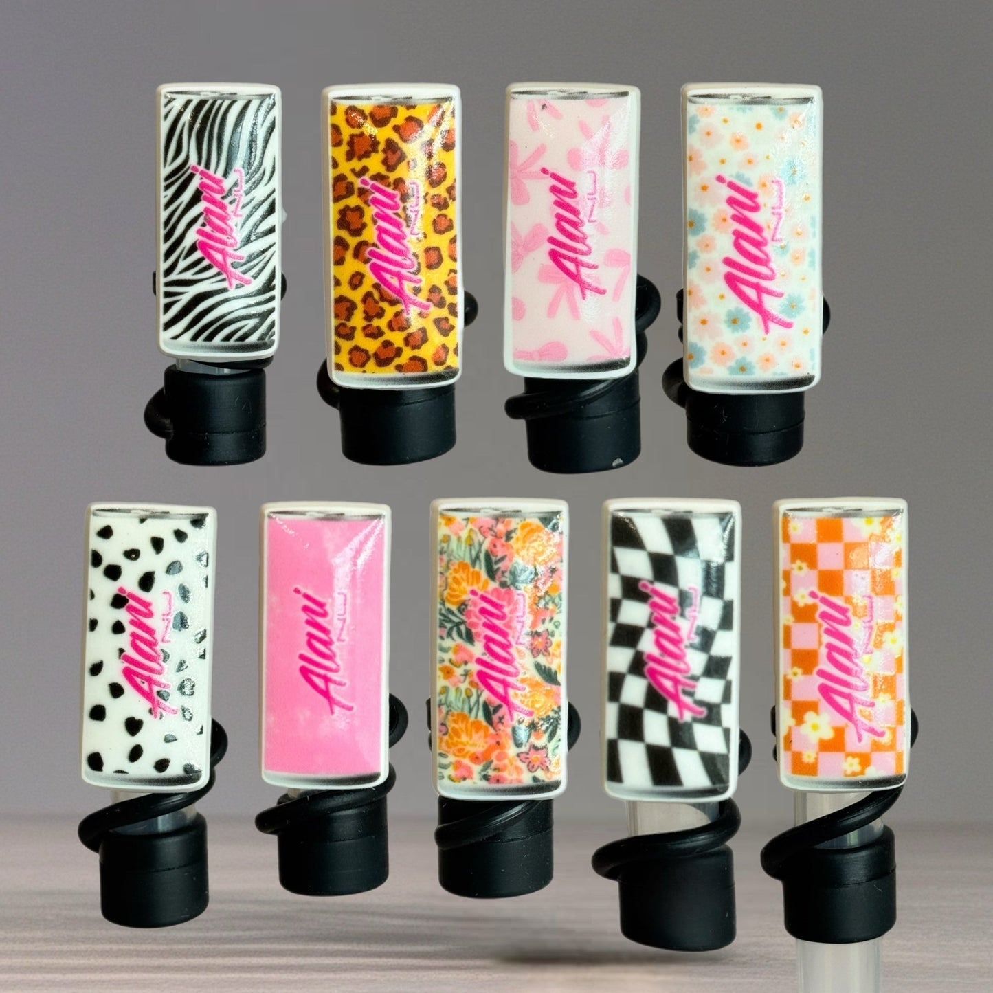 Alani Straw Toppers - The Nifty Little Finds - The Nifty Little Finds