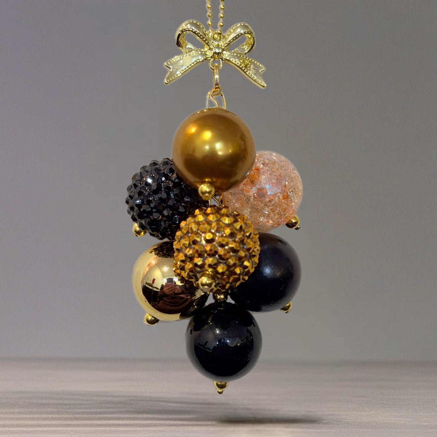 Black Honey Bauble Charm - Tumbler Handle Charm - The Nifty Little Finds - Bauble - The Nifty Little Finds