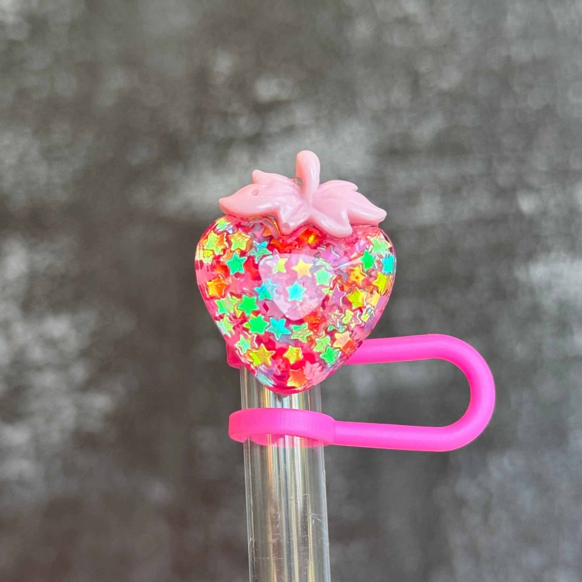 BLINGY TREATS Straw Topper - The Nifty Little Finds - Deluxe Straw Topper - The Nifty Little Finds