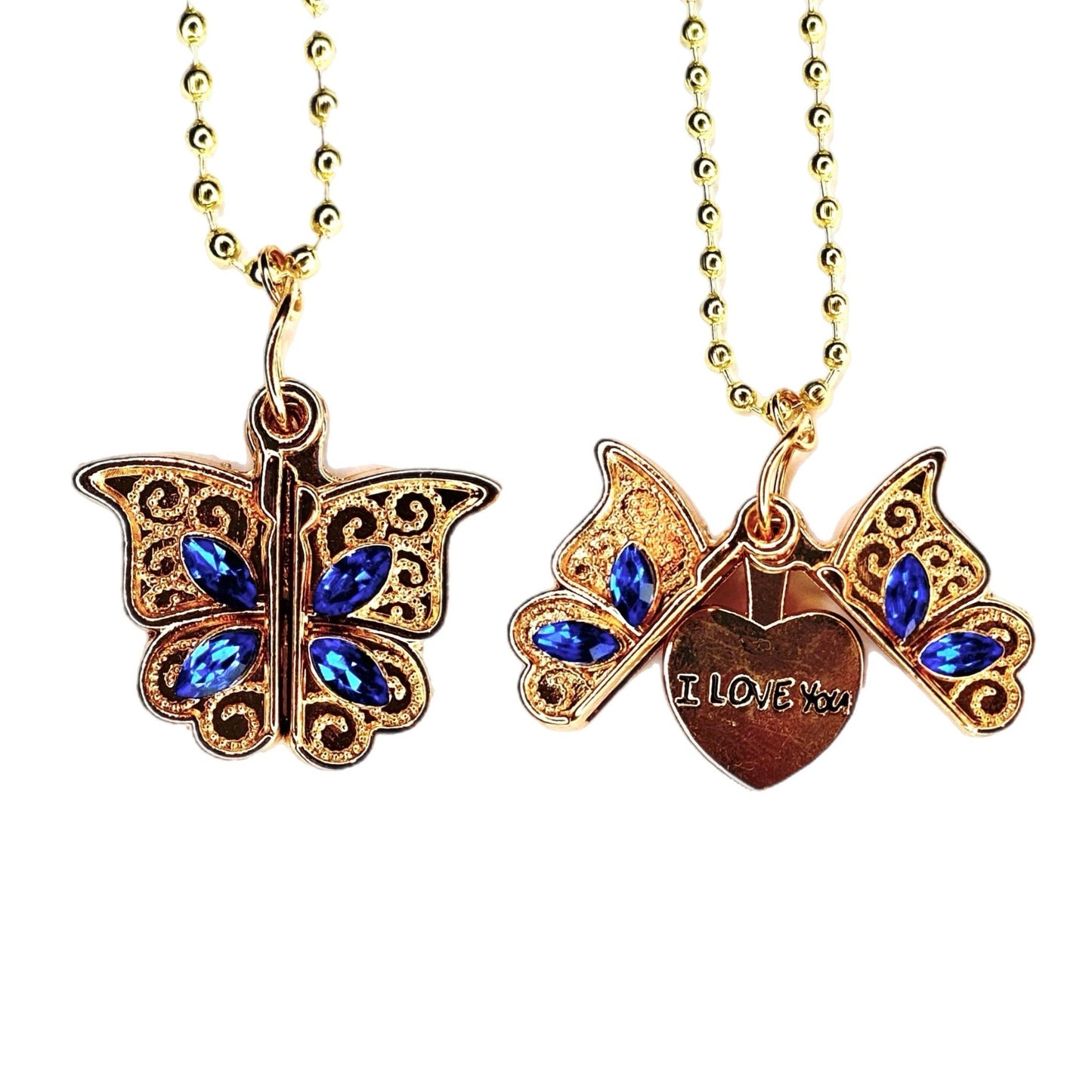 BUTTERFLY MESSAGE Charm - Tumbler Handle Charm - The Nifty Little Finds - Charm - The Nifty Little Finds
