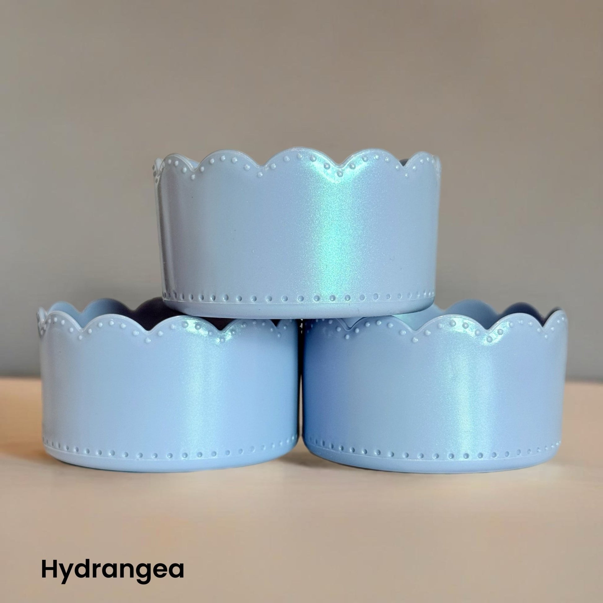 Hydrangea HJ Scalloped Boot Waffle Boots™ - The Nifty Little Finds - Boot - The Nifty Little Finds