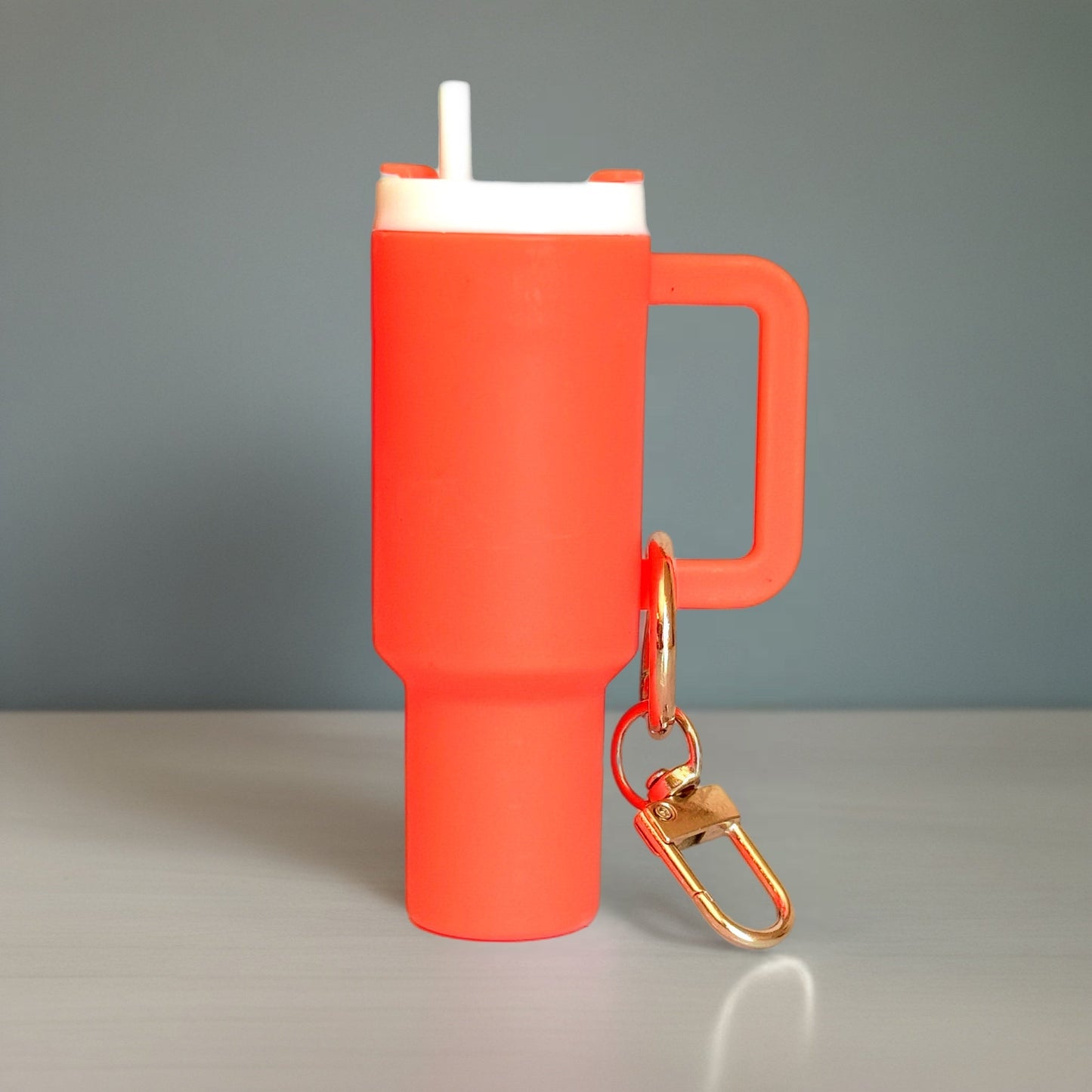 Mini Tumbler Keychain Charm - The Nifty Little Finds - Charm - The Nifty Little Finds