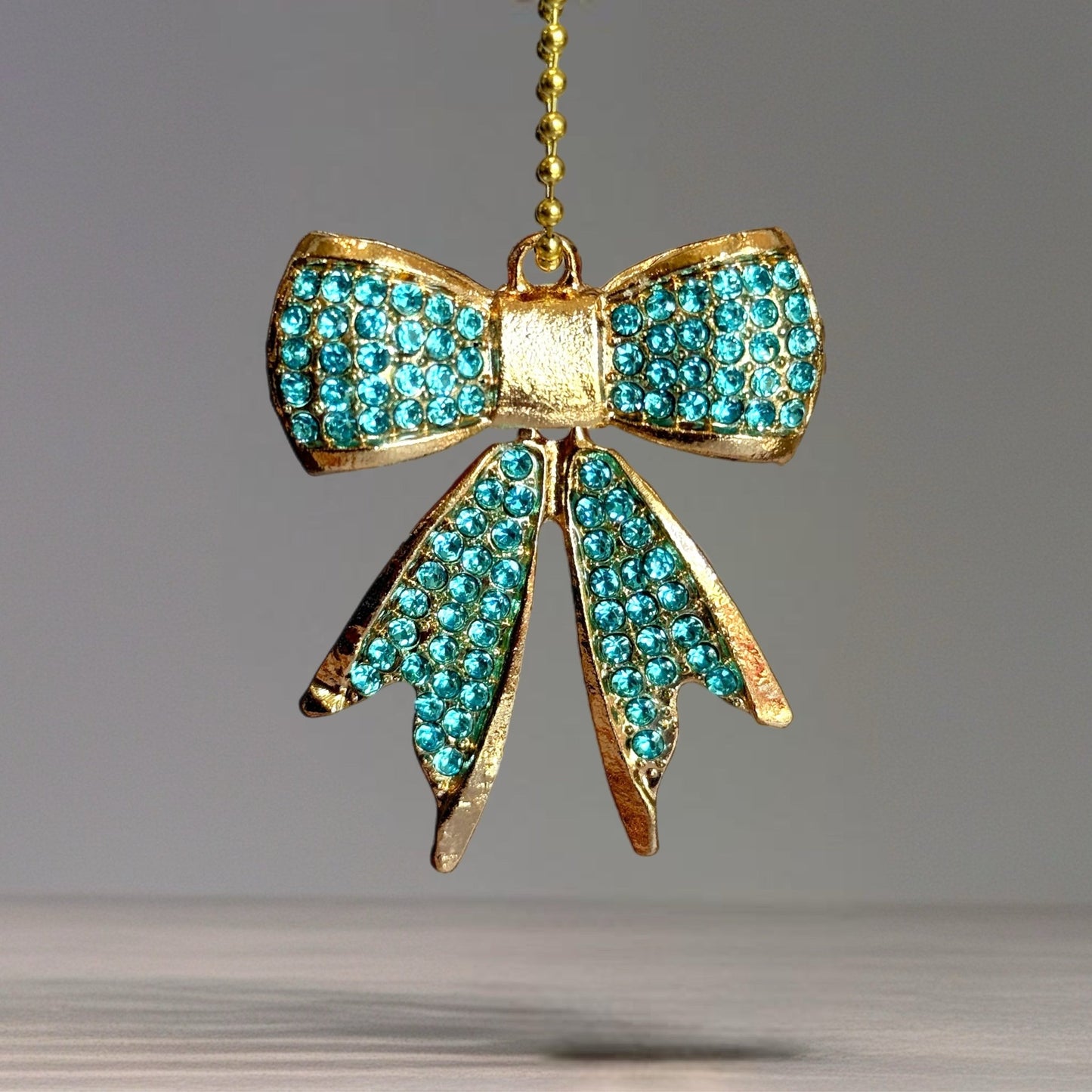 Bling Bow Deluxe Charm - Tumbler Handle Charm - The Nifty Little Finds - Charm - The Nifty Little Finds