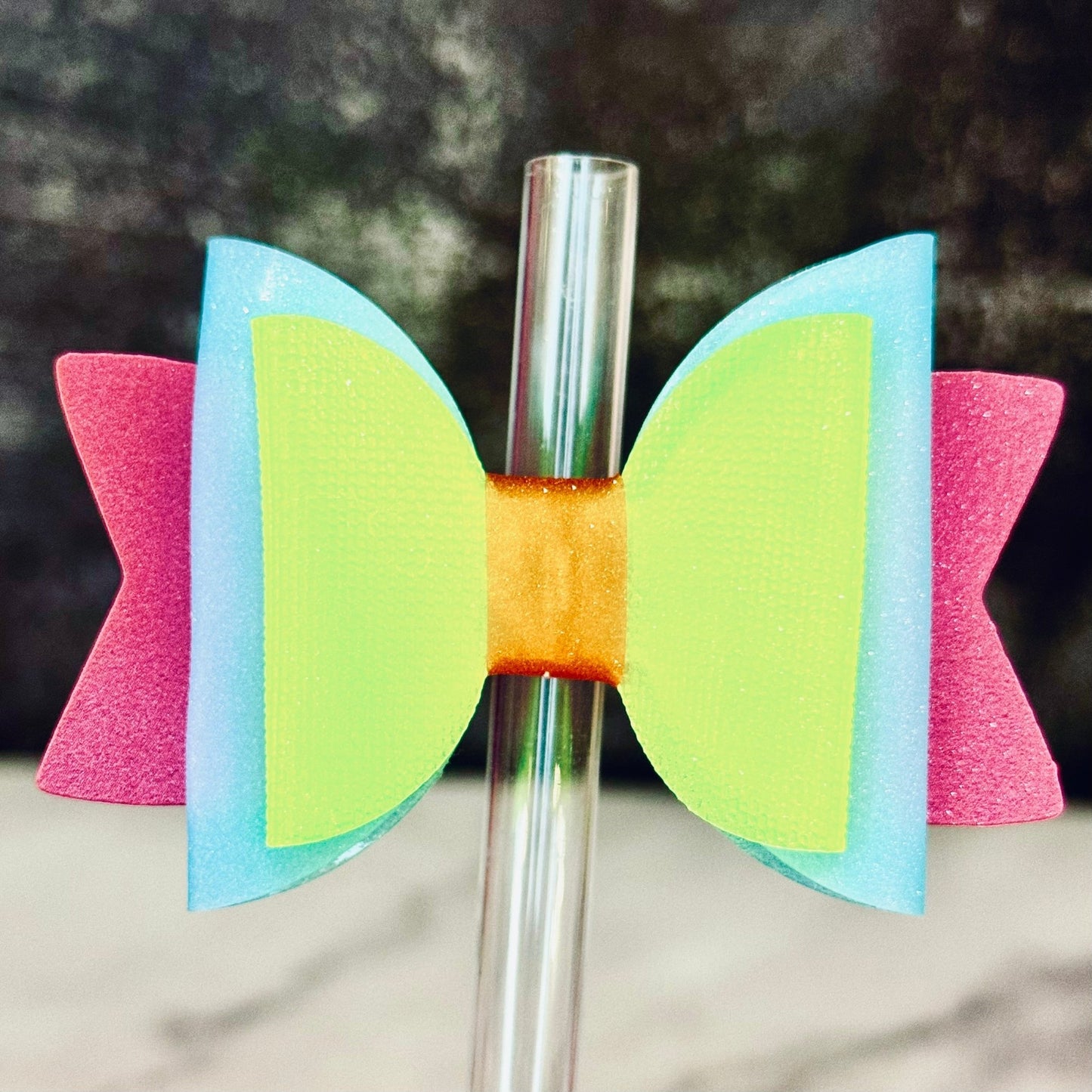 Neon Tumbler Bow - The Nifty Little Finds - Bow - The Nifty Little Finds